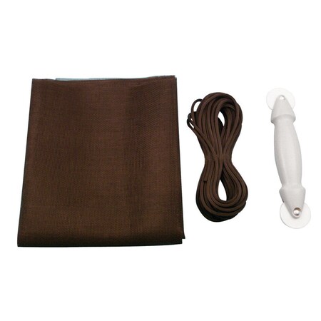 Prime-Line Prime-Line Black Fiberglass Screen Door Repair Kit 48 in. W X 84 in. L 1 pk P7542